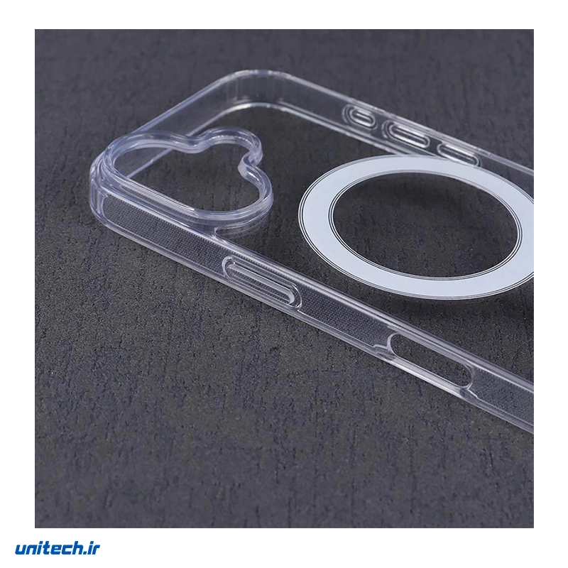 قاب ضد ضربه مگ سیف Clear Case Magnetic آیفون iPhone 172